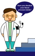 check your blood pressure